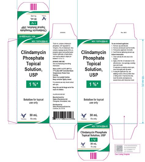 Clindamycin (Oral Route) Proper Use .
